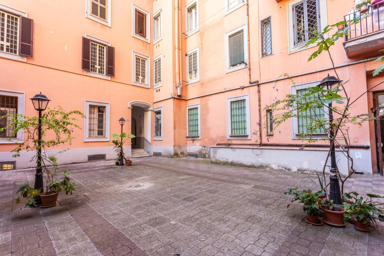 Apartmán Casa Miso Řím Exteriér fotografie