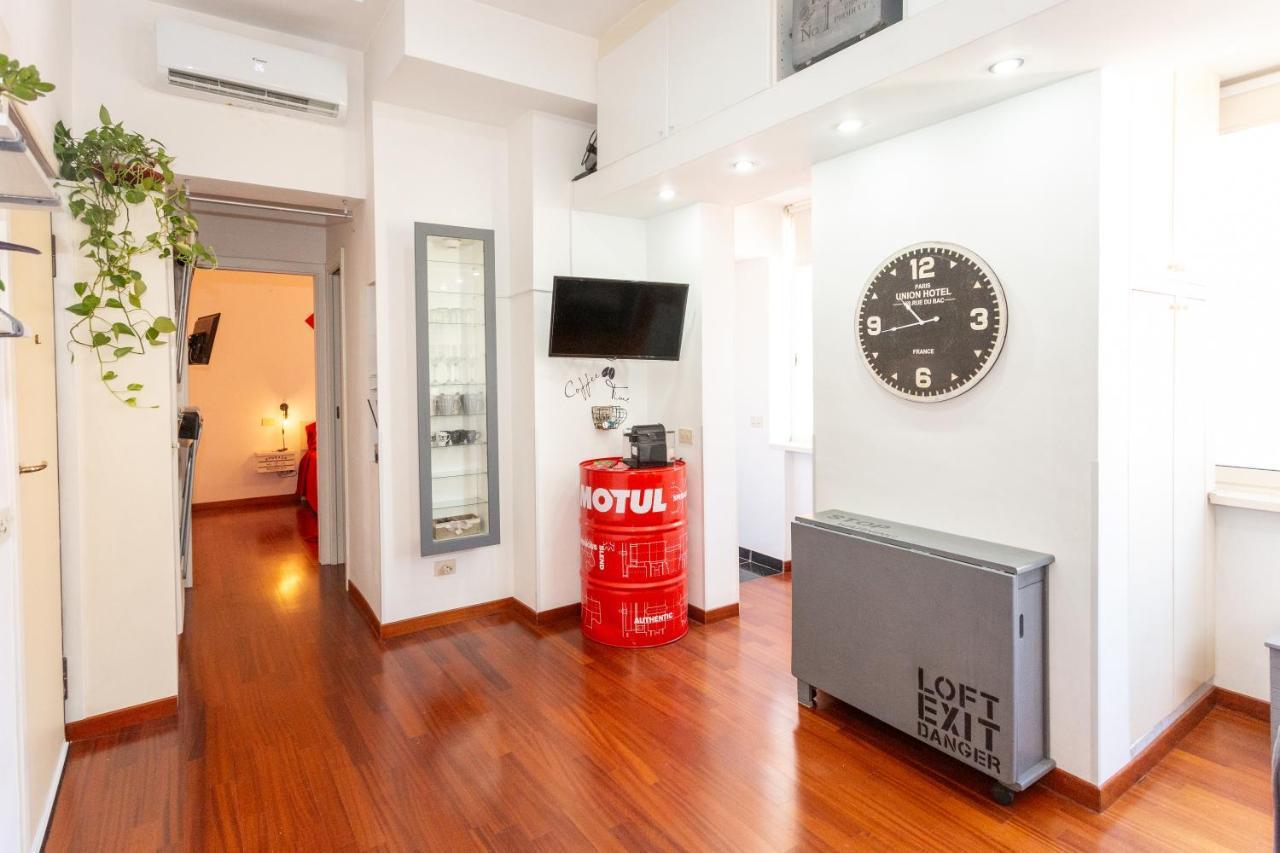 Apartmán Casa Miso Řím Exteriér fotografie