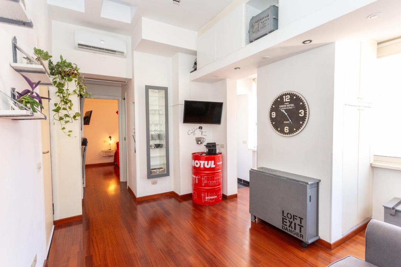 Apartmán Casa Miso Řím Exteriér fotografie