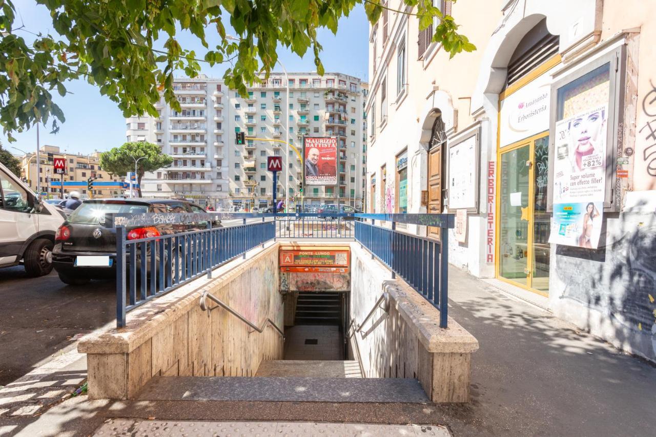 Apartmán Casa Miso Řím Exteriér fotografie