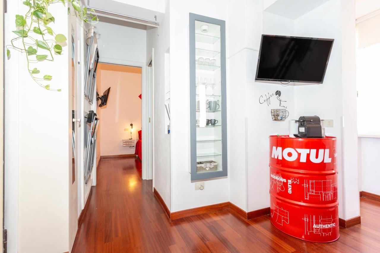 Apartmán Casa Miso Řím Exteriér fotografie
