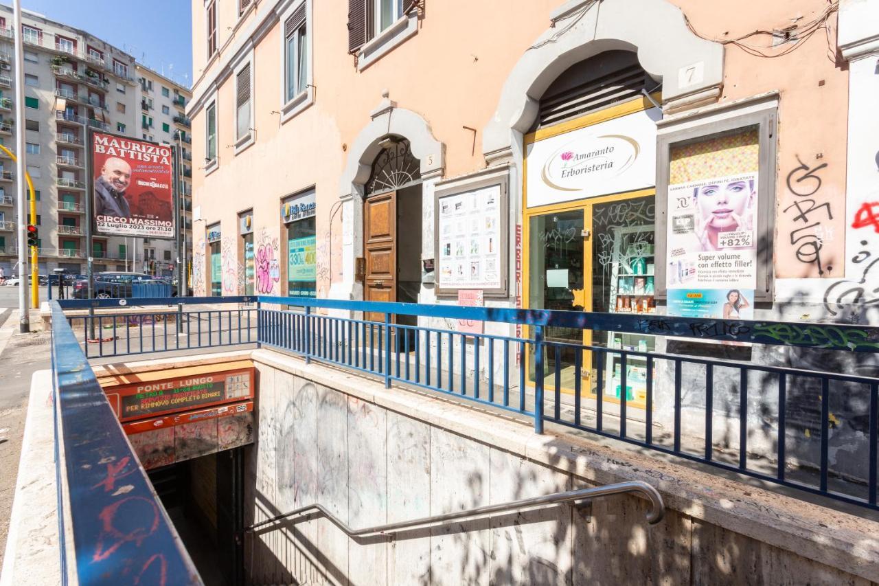 Apartmán Casa Miso Řím Exteriér fotografie