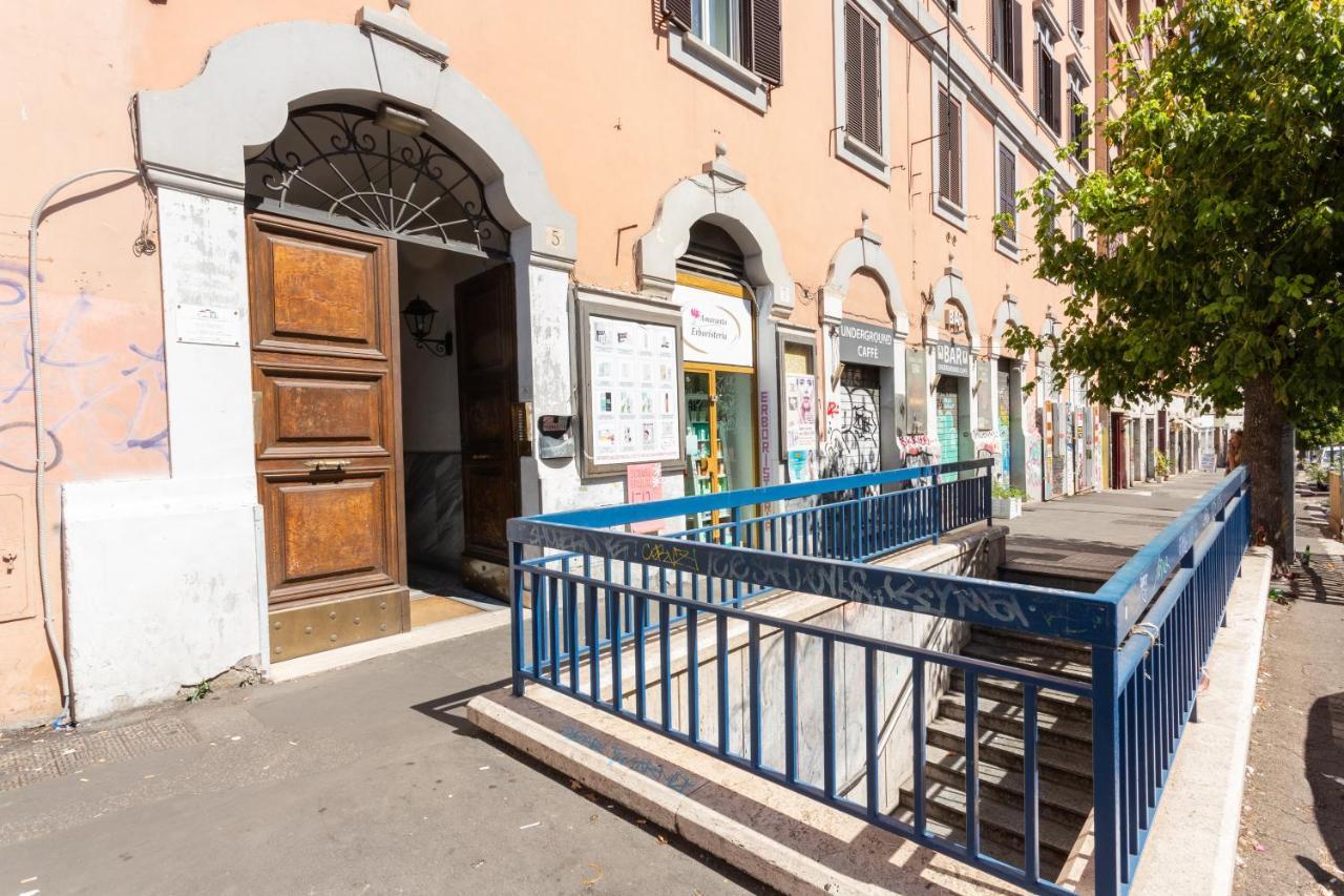Apartmán Casa Miso Řím Exteriér fotografie