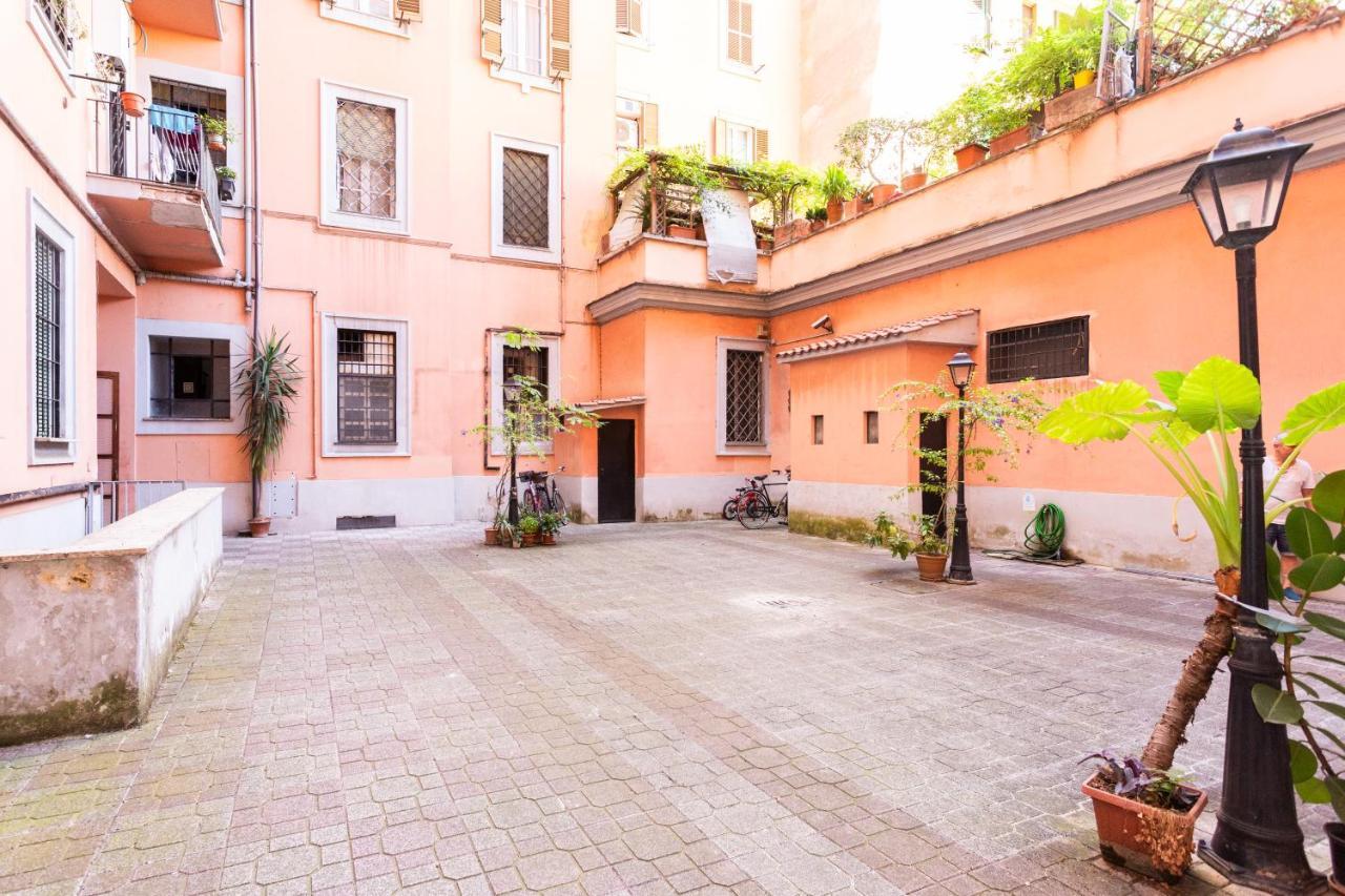 Apartmán Casa Miso Řím Exteriér fotografie