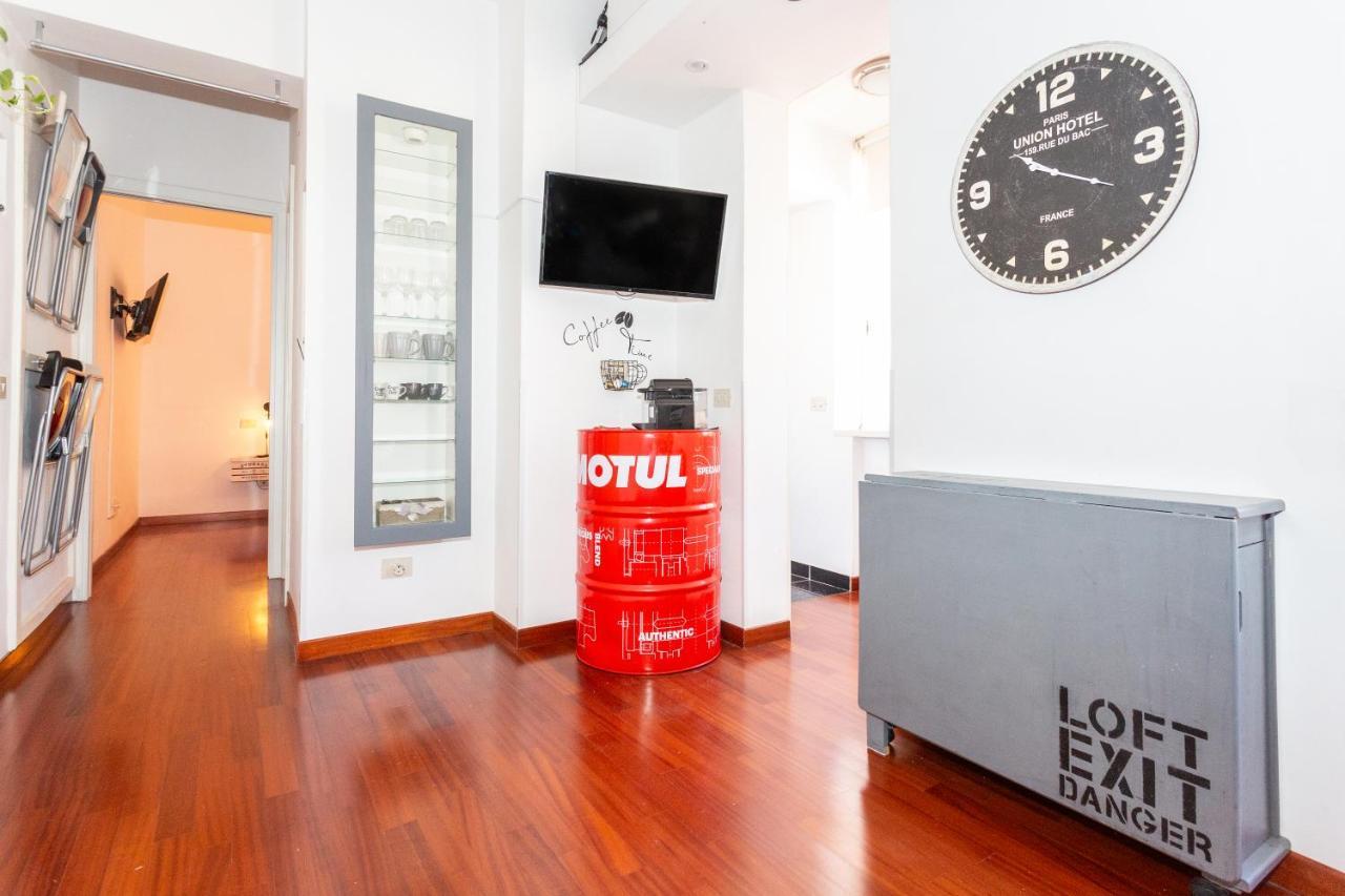 Apartmán Casa Miso Řím Exteriér fotografie