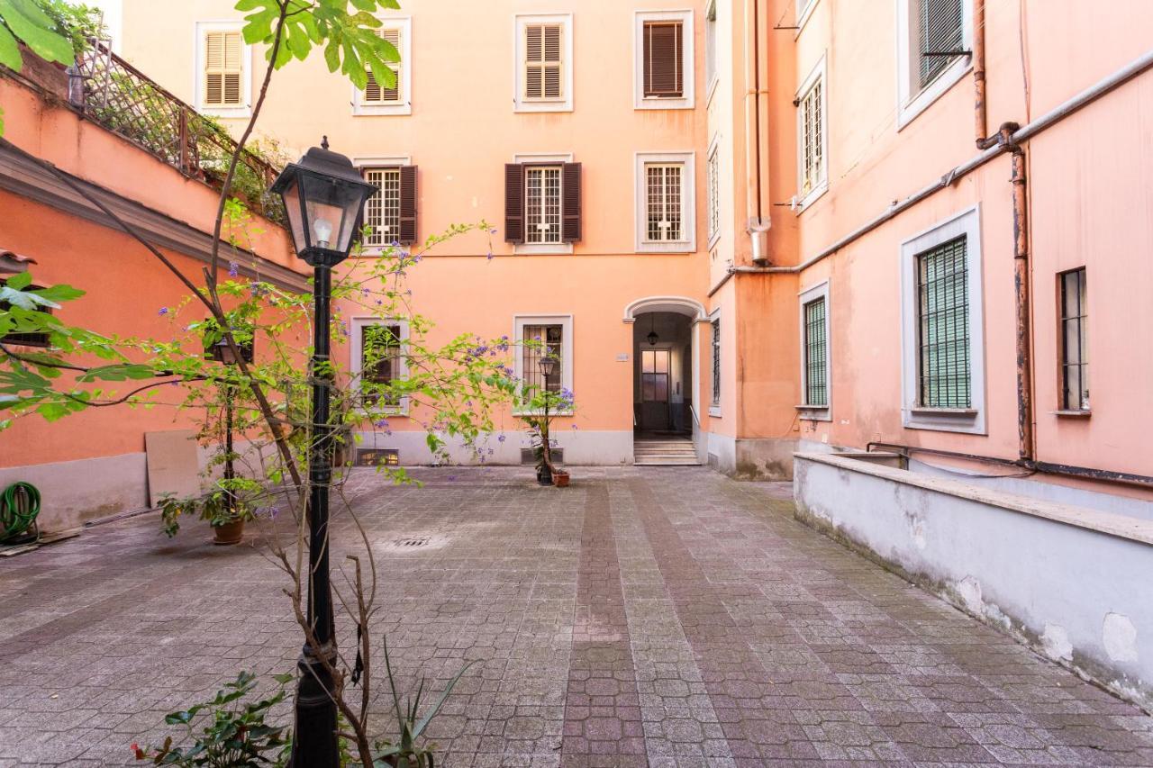 Apartmán Casa Miso Řím Exteriér fotografie